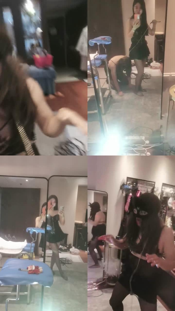 【雅丽女神】快看母畜发骚犯贱