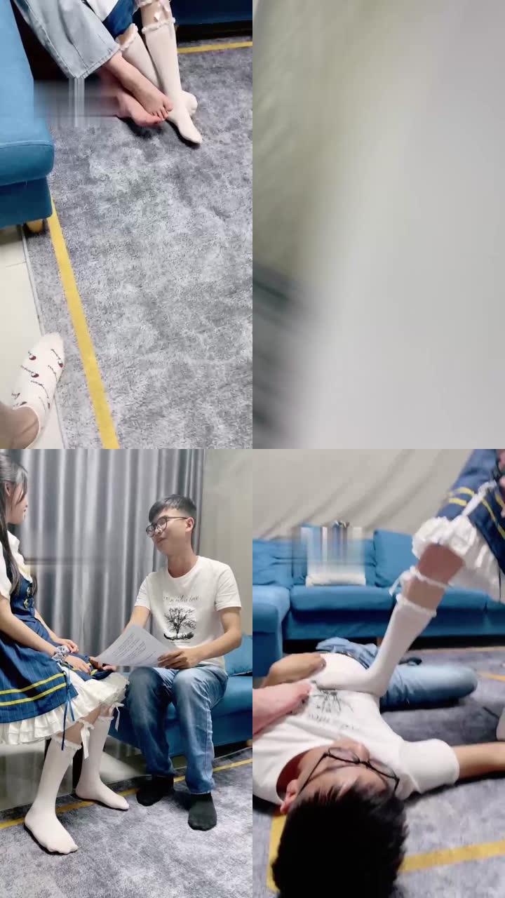 【调教视频】【狗哥】带素人体验调教（花絮）