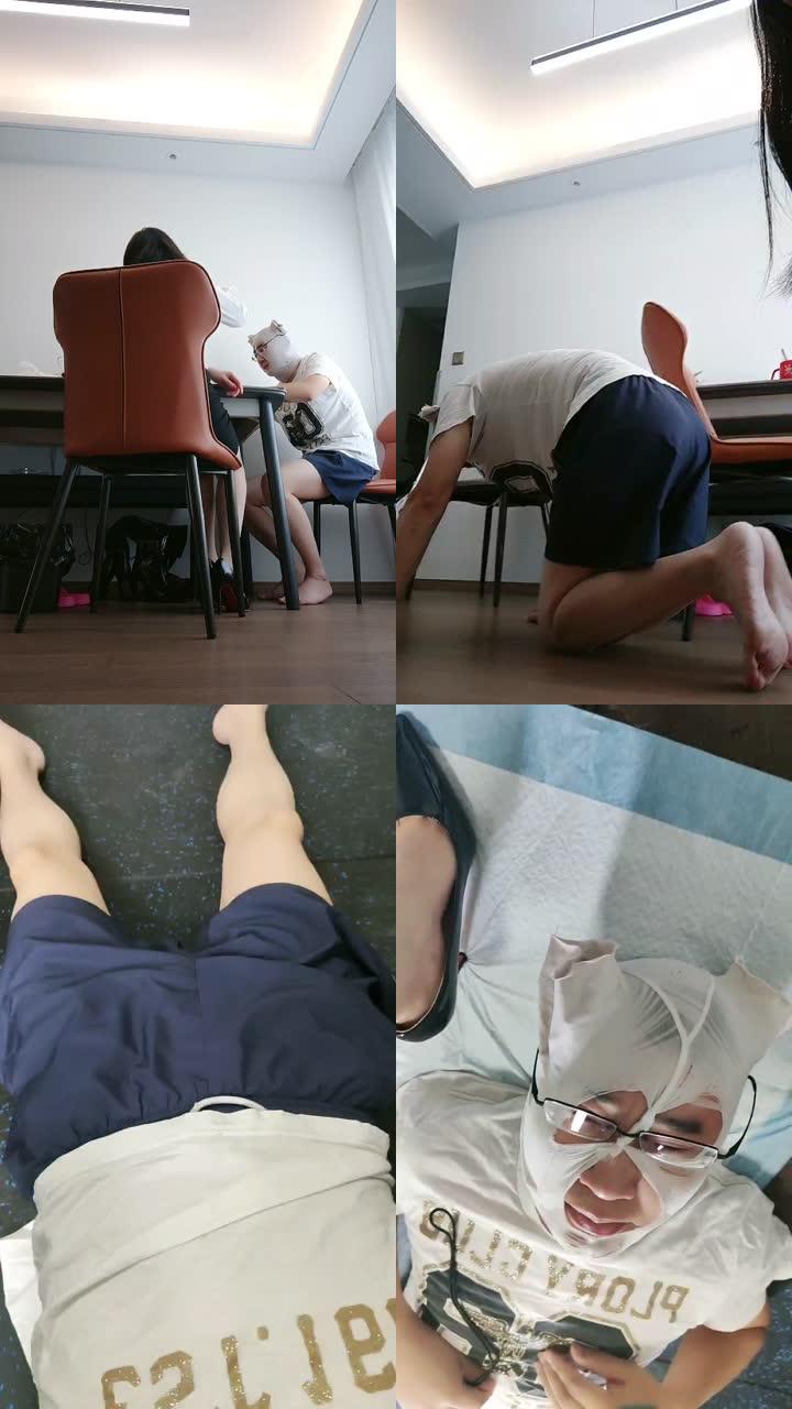 【江南】白领S-高跟美腿诱惑下属狗