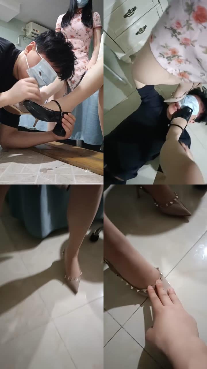 【梵高】深圳养生馆-店长和美女员工