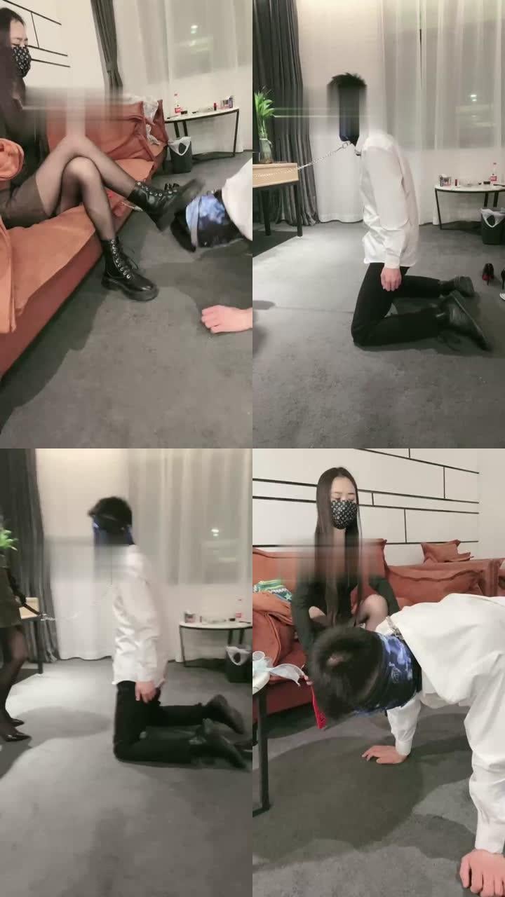 【护短S】漂亮女老板虐偷懒员工