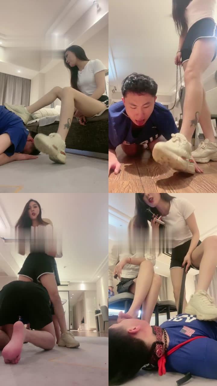 【萱萱】双S辱骂虐哭贱奴【双视角版】