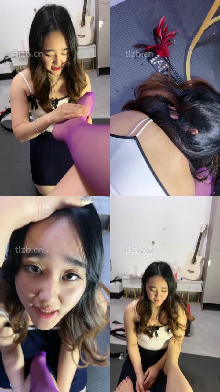 【July】母畜-超骚美腿蹂躏踩
