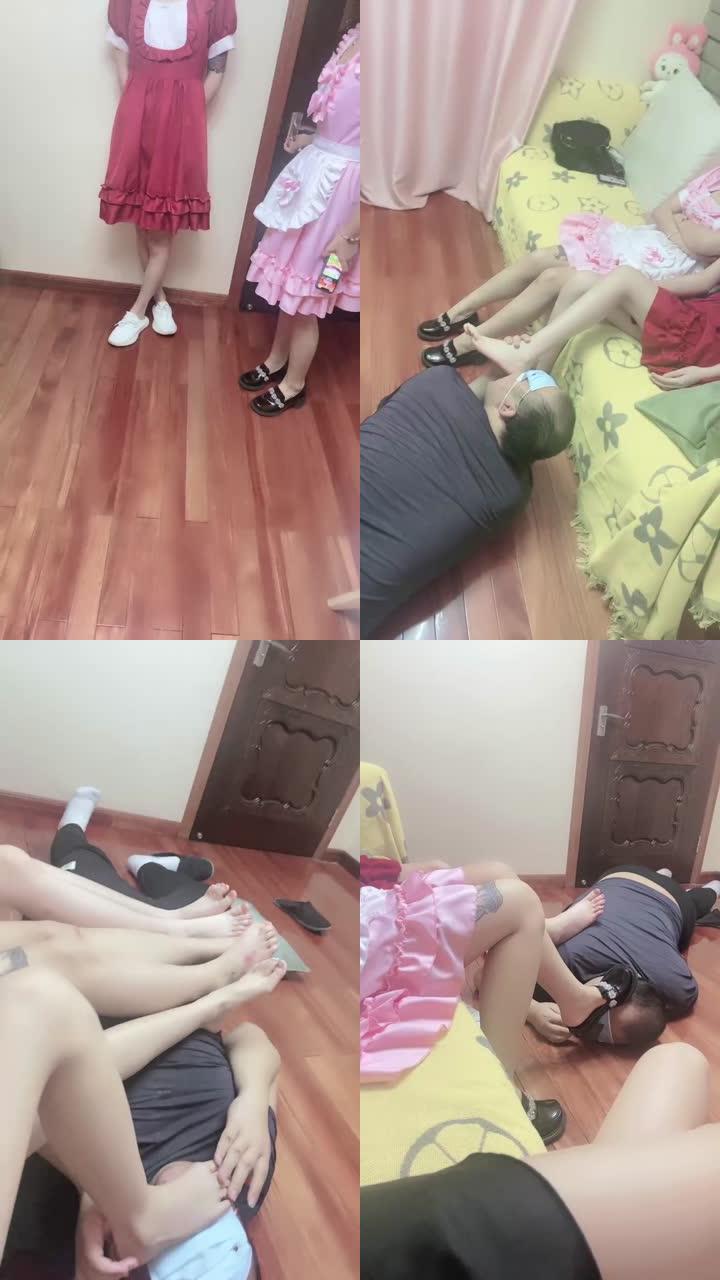 【安诺】女仆店开发两个新素人