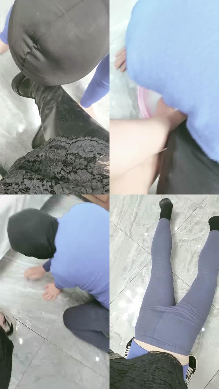 【微普】强制奴隶闻臭鞋