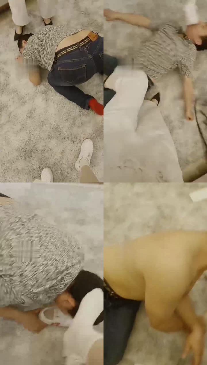 【籹籹】骑马/遛狗/转胯/闻鞋闻脚