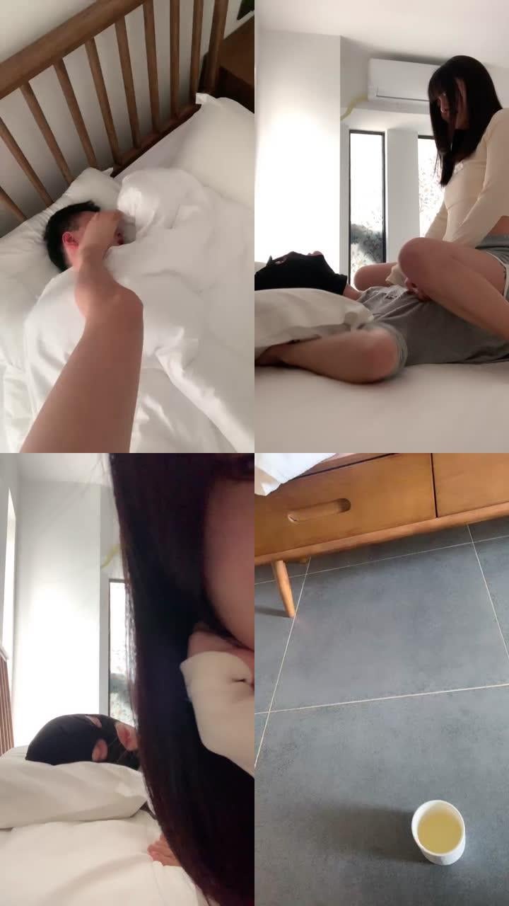 【宝爷】高跟裸足全体重踩踏/喝晨尿/吃口水