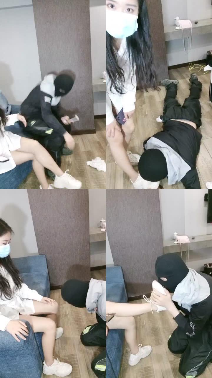 【恩可】猥琐男搭讪被虐废