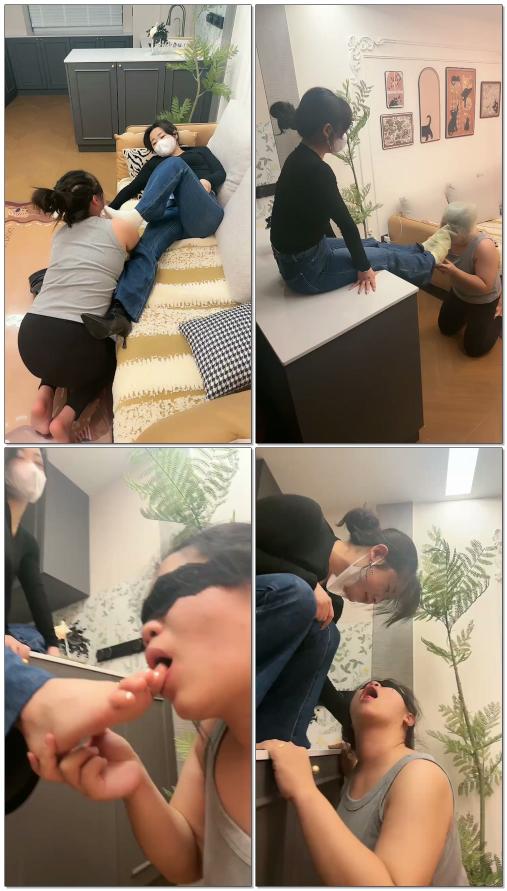 【辣吃多的辣姐s】臭哭的还是打哭的