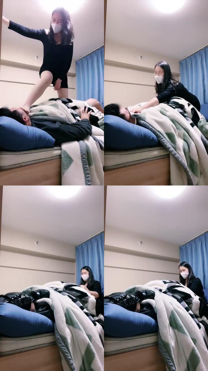 【素人星探】闻鞋闻脚发骚