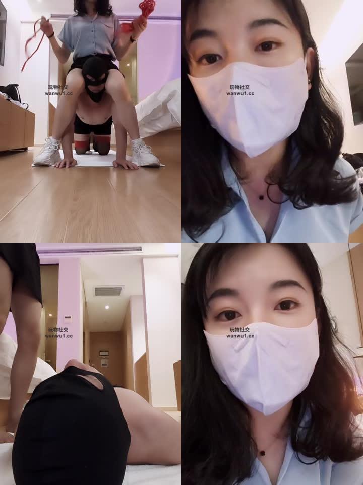 【米小糖】骑马/小白鞋棉袜踩踏/喂漱口水