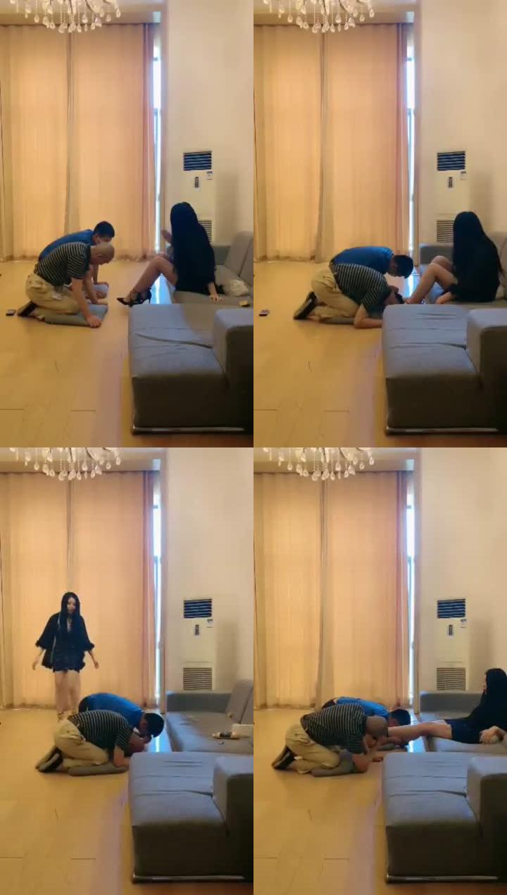 【LEAH利亚】首部调教父子 圈内知名老奴