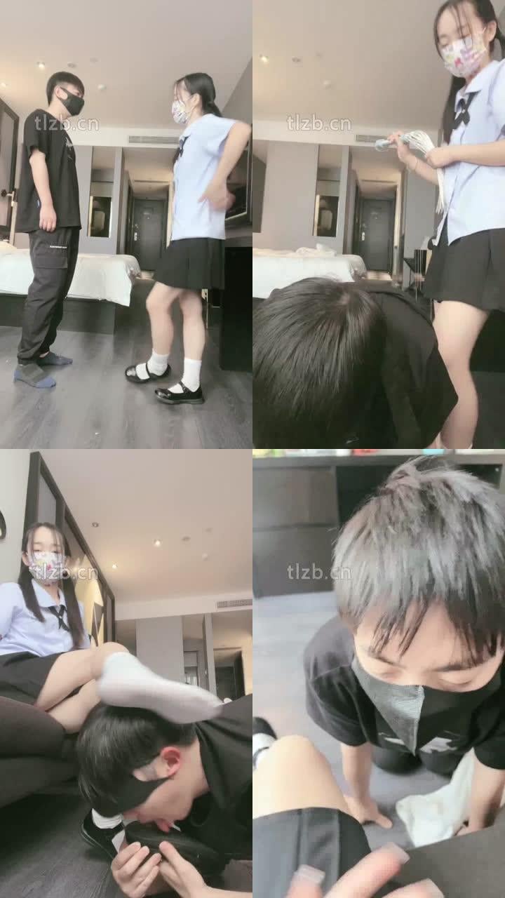【子衿】JK学院风-皮鞋白袜辱哥哥