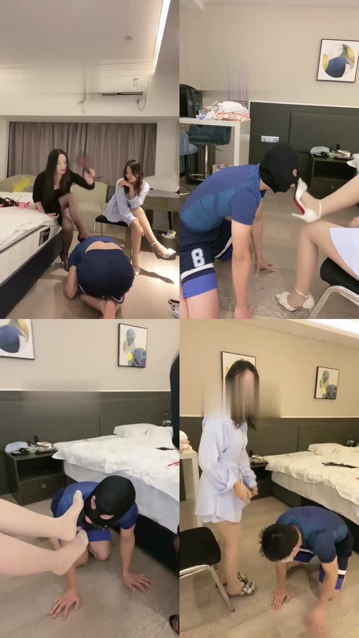 【惠娘娘】双S素人首调废物狗【双视角版】