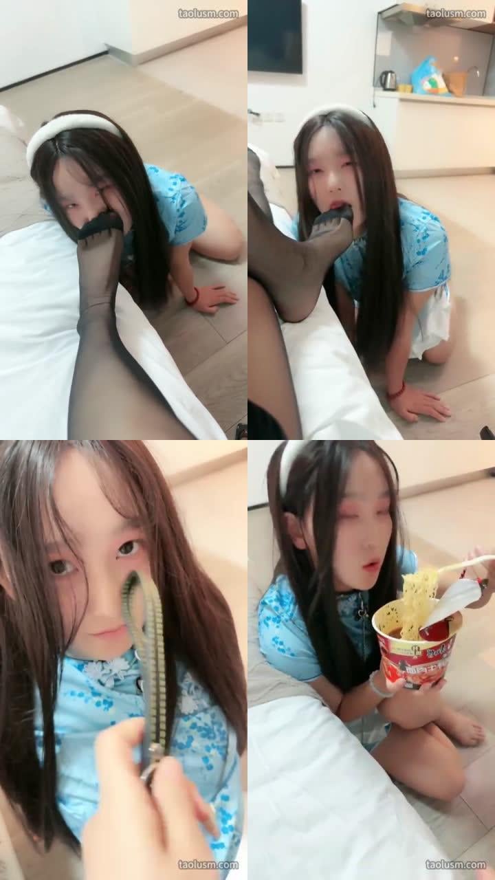 【雨琦】你们的女神我的贱狗