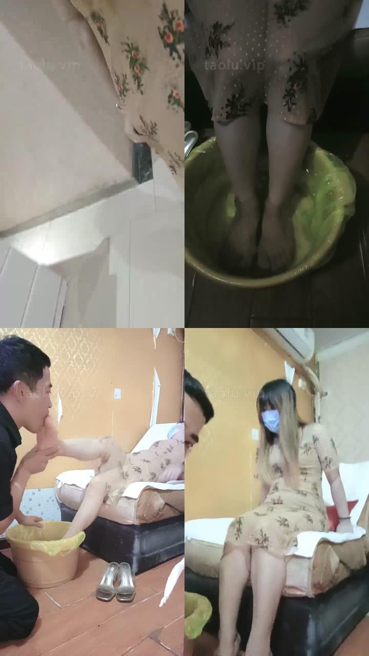 【刘二狗】开发技师成功-喝洗脚水/虐乳/揪耳朵舔鞋底