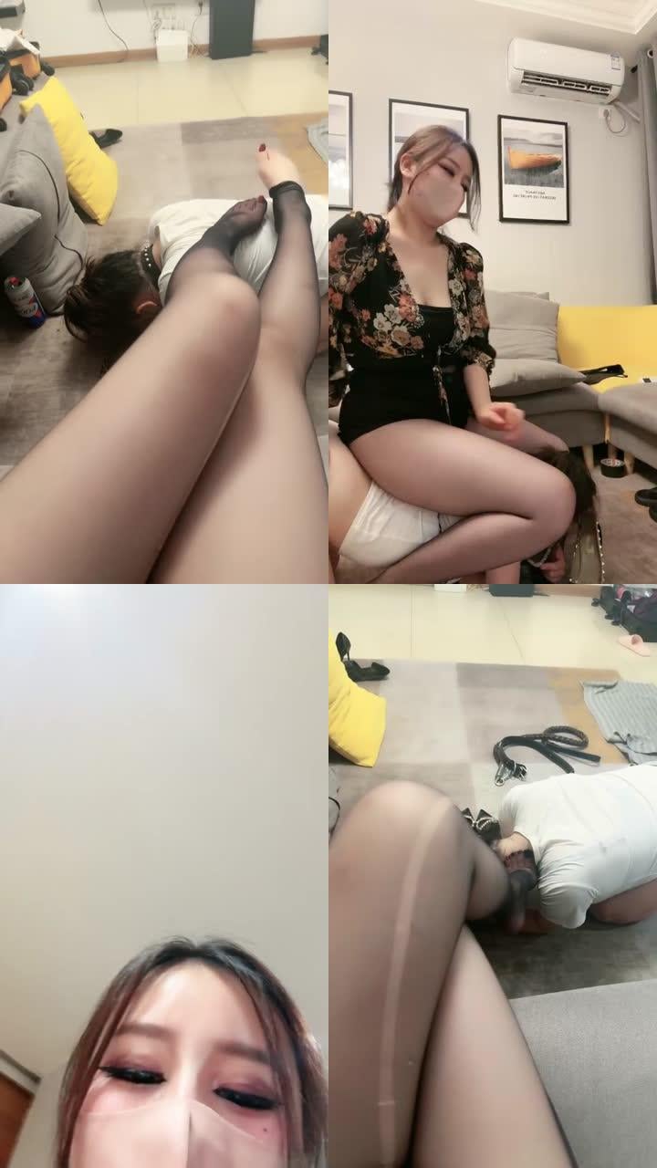 【可主】闺蜜非要下跪伺候我