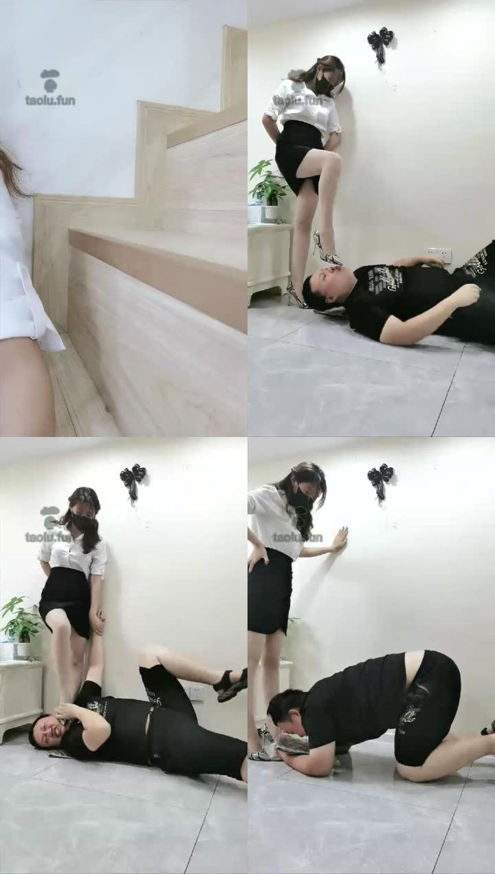 【焰灵姬】碾踩 碾狗脸