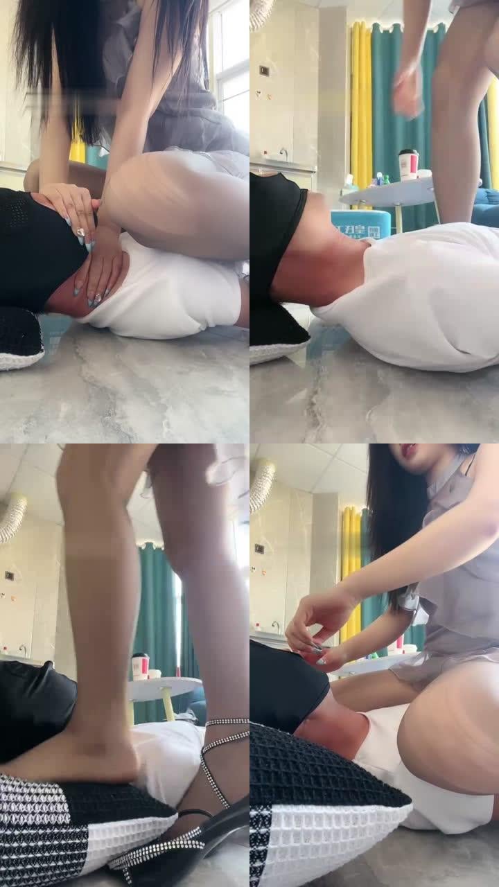 【小x大王】超强掐脖/捂鼻/踩脖/坐脸窒息