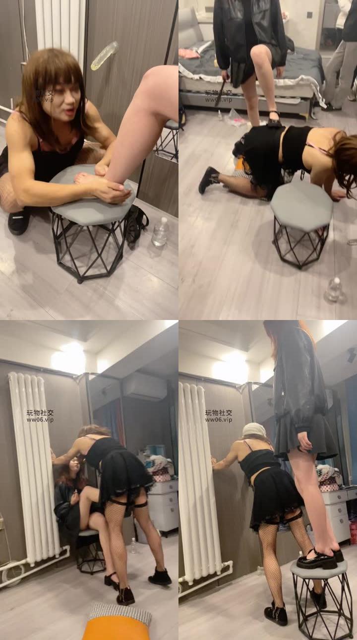 【苏苏】看女友怎么暴虐cd奴
