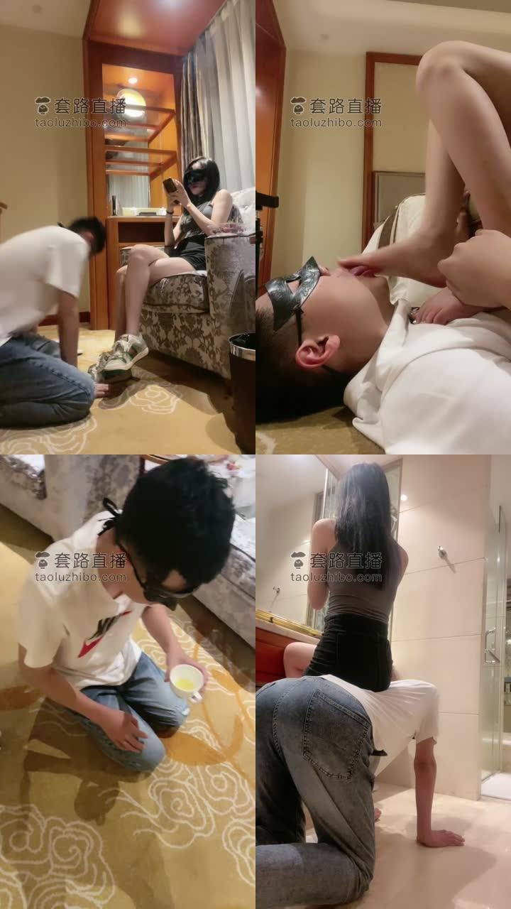 【kiki】网红模特享受榜一伺候