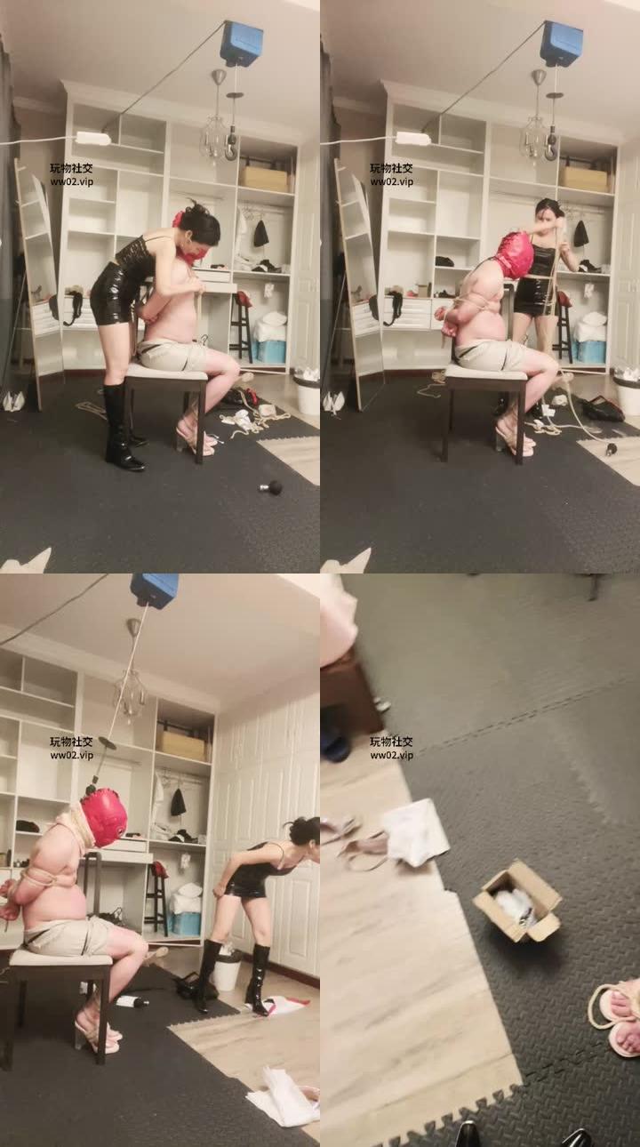 【蓝汐】不听话就绑起来虐