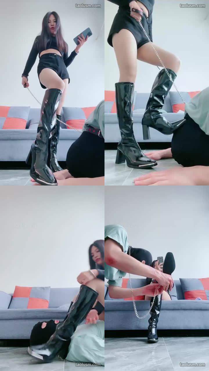 【甜一】长靴底下的狗畜生-转胯骑马