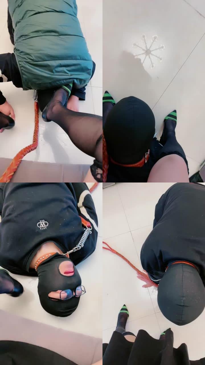 【美惠子】黑丝高跟全程玩虐