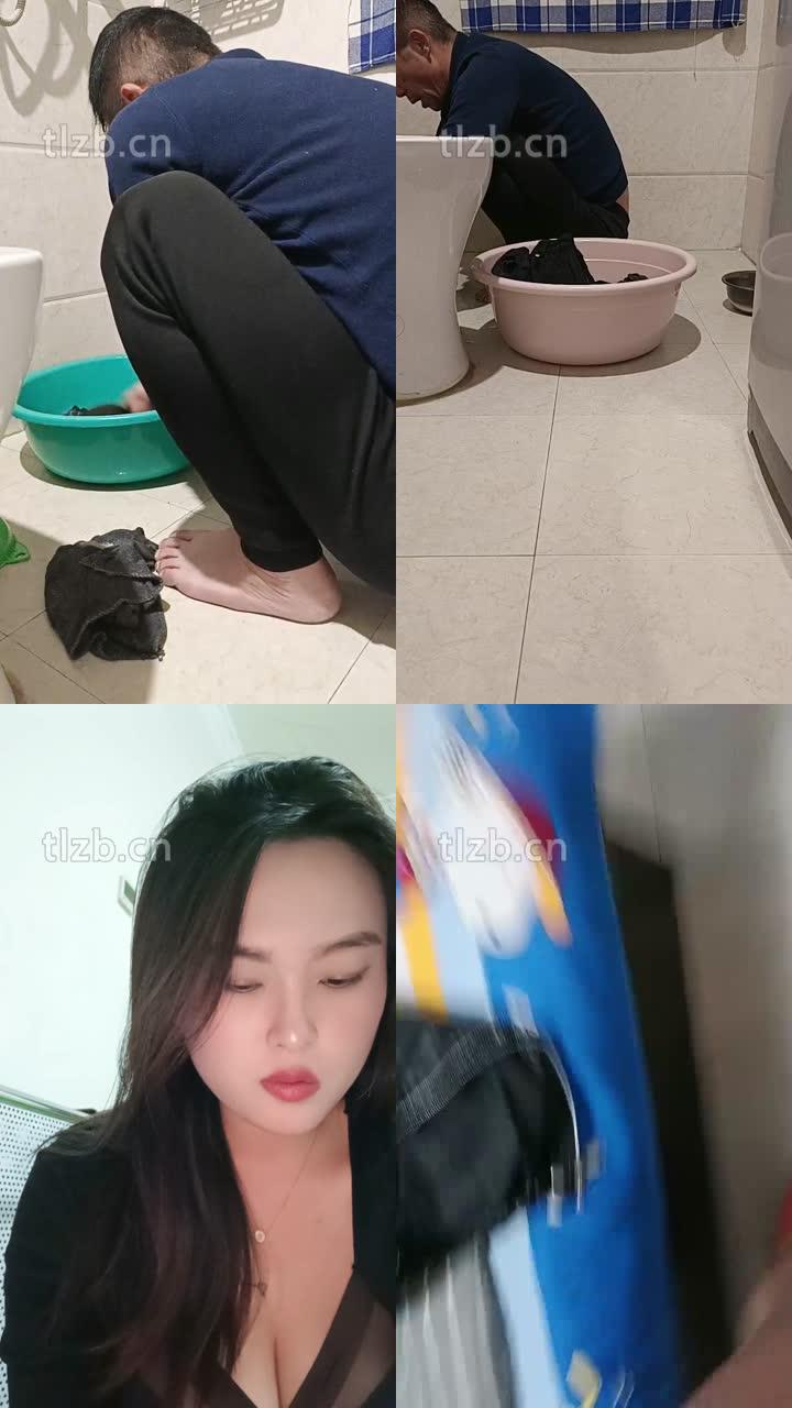 【豆宝】家务奴生活化伺候