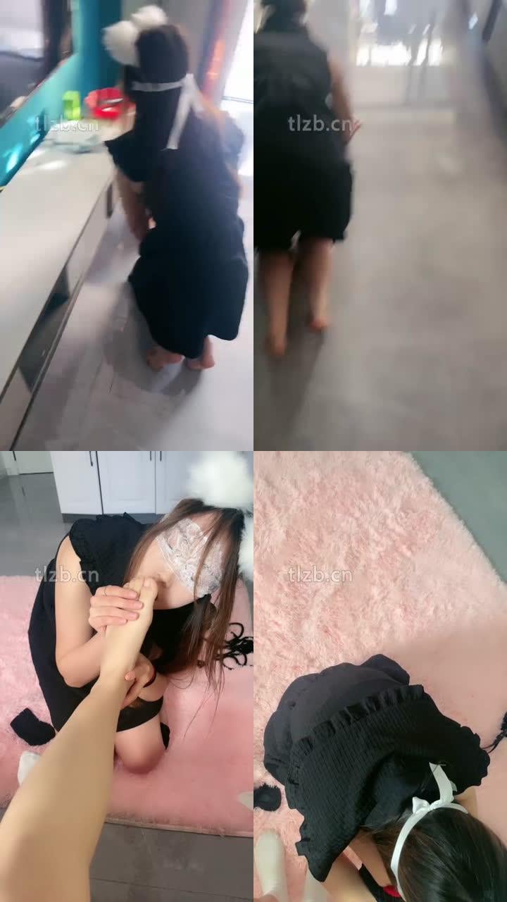 【小雅老师】监督母畜跪着做家务/滴蜡