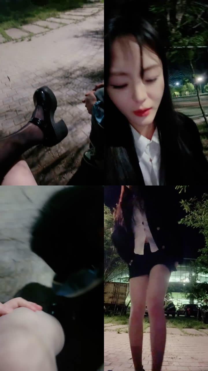 【予鹿】深夜户外开发小学弟