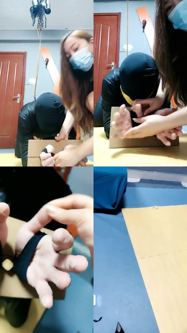 【东营天香百合】枷锁刑具囚禁用酷刑