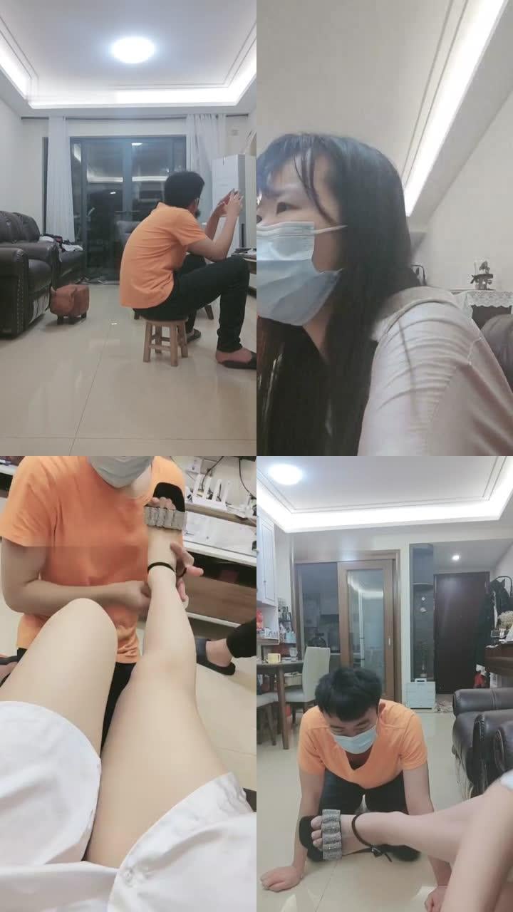 【嘤嘤S】跟男朋友继续玩家奴