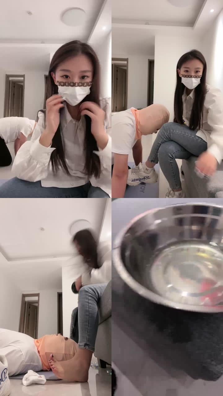【汐言】给私奴定家规-犯错强制圣水
