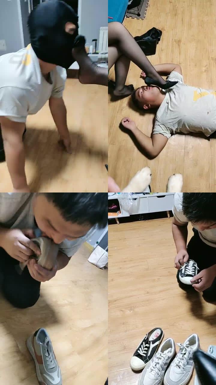 【江婷】贱狗挑战皮鞭