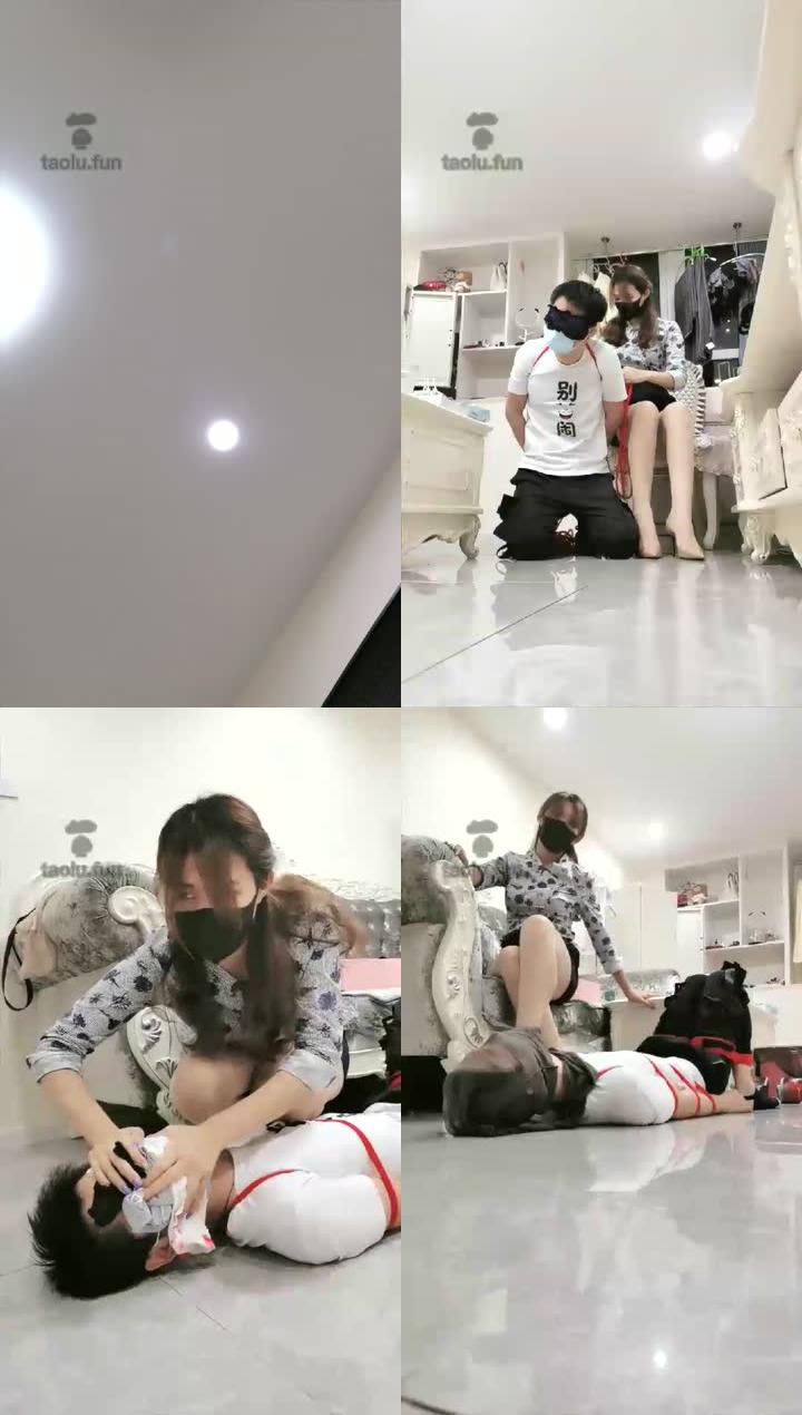 【焰灵姬】偷美丽空姐袜子的小贼被抓了