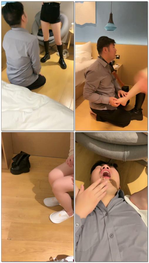 【CiCi情侣主】男女主混合圣水咀嚼物口水
