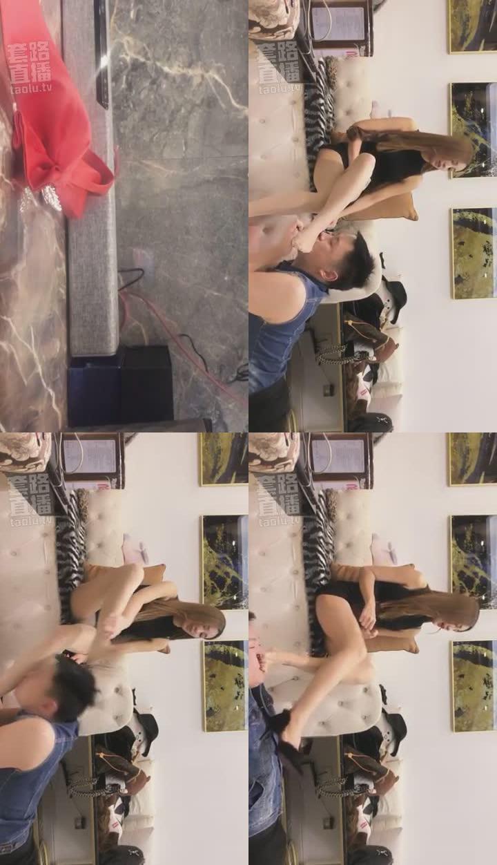 【未知女主】往日经典恋足视频17