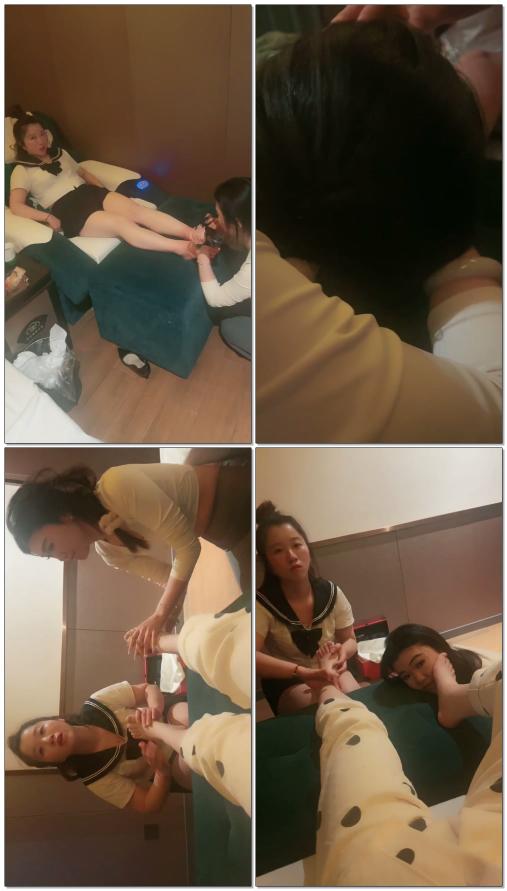 【橘子没熟s】TJ足浴店技师调女幕