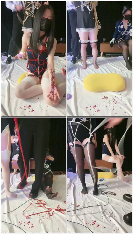 【Dom林深】秦人首秀多人滴蜡专场