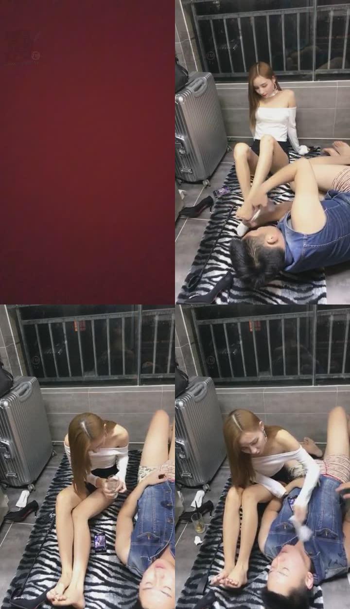 【未知女主】往日经典恋足视频37