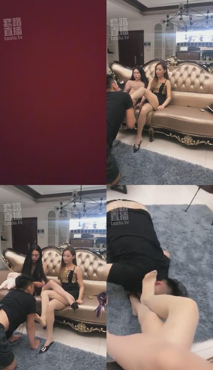 【未知女主】往日经典恋足视频38