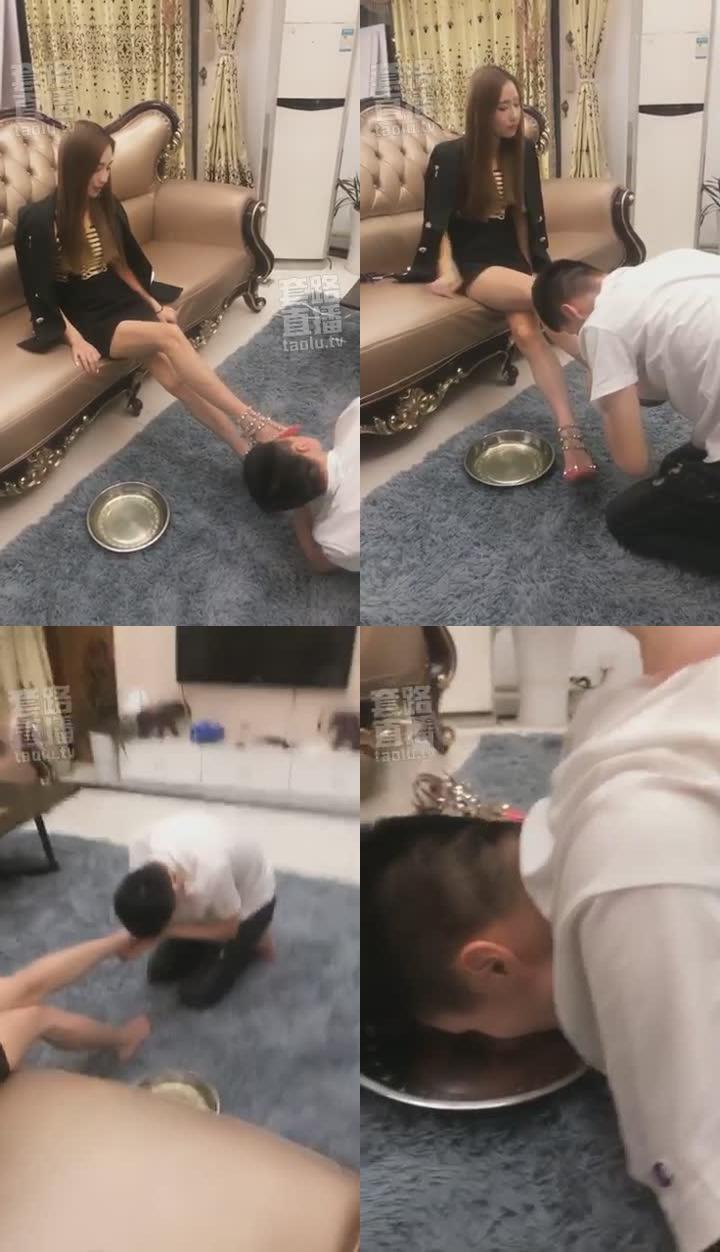 【未知女主】往日经典恋足视频39