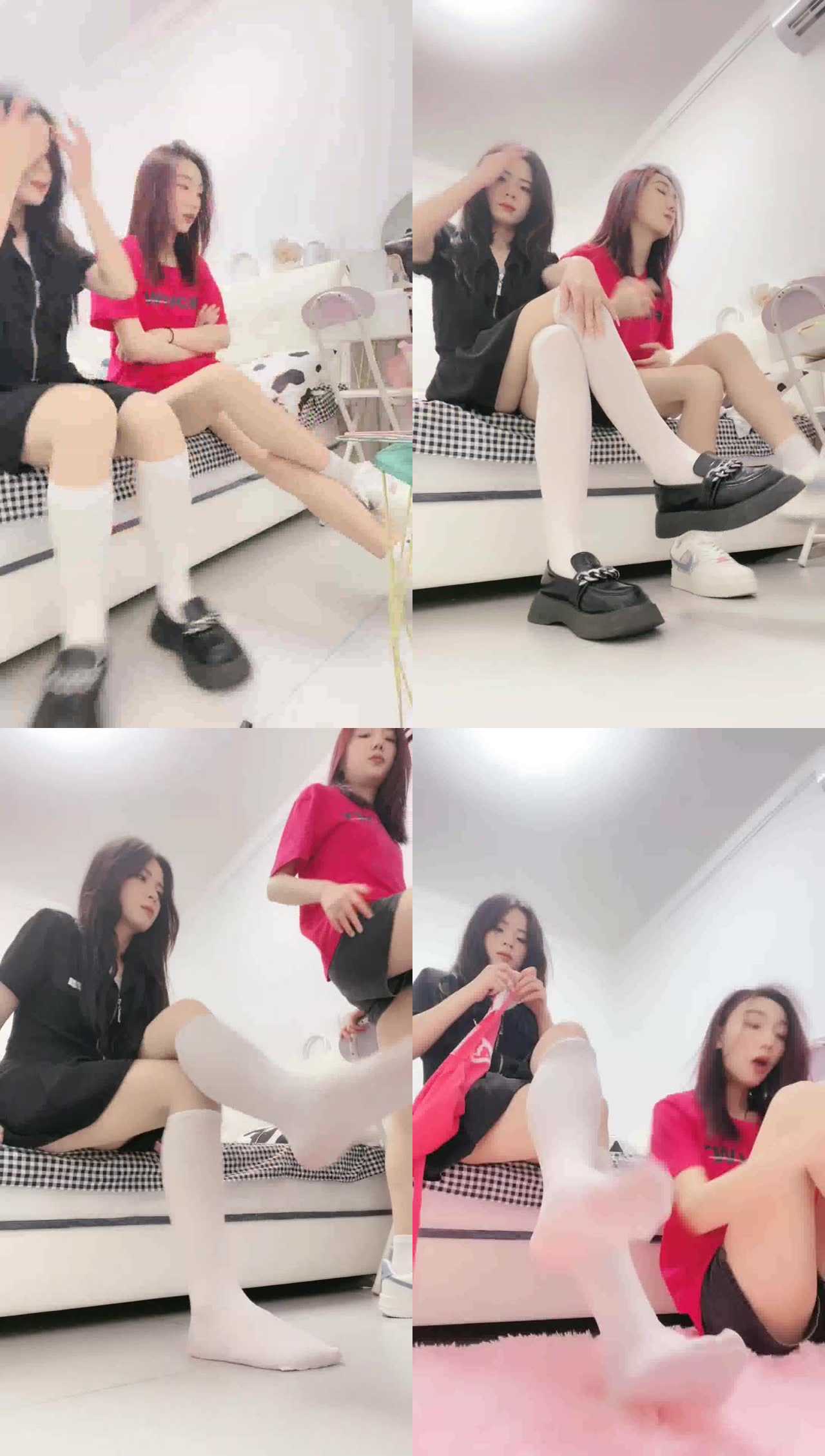 【学生主饼干大大S】和术术双主一起炸干你们