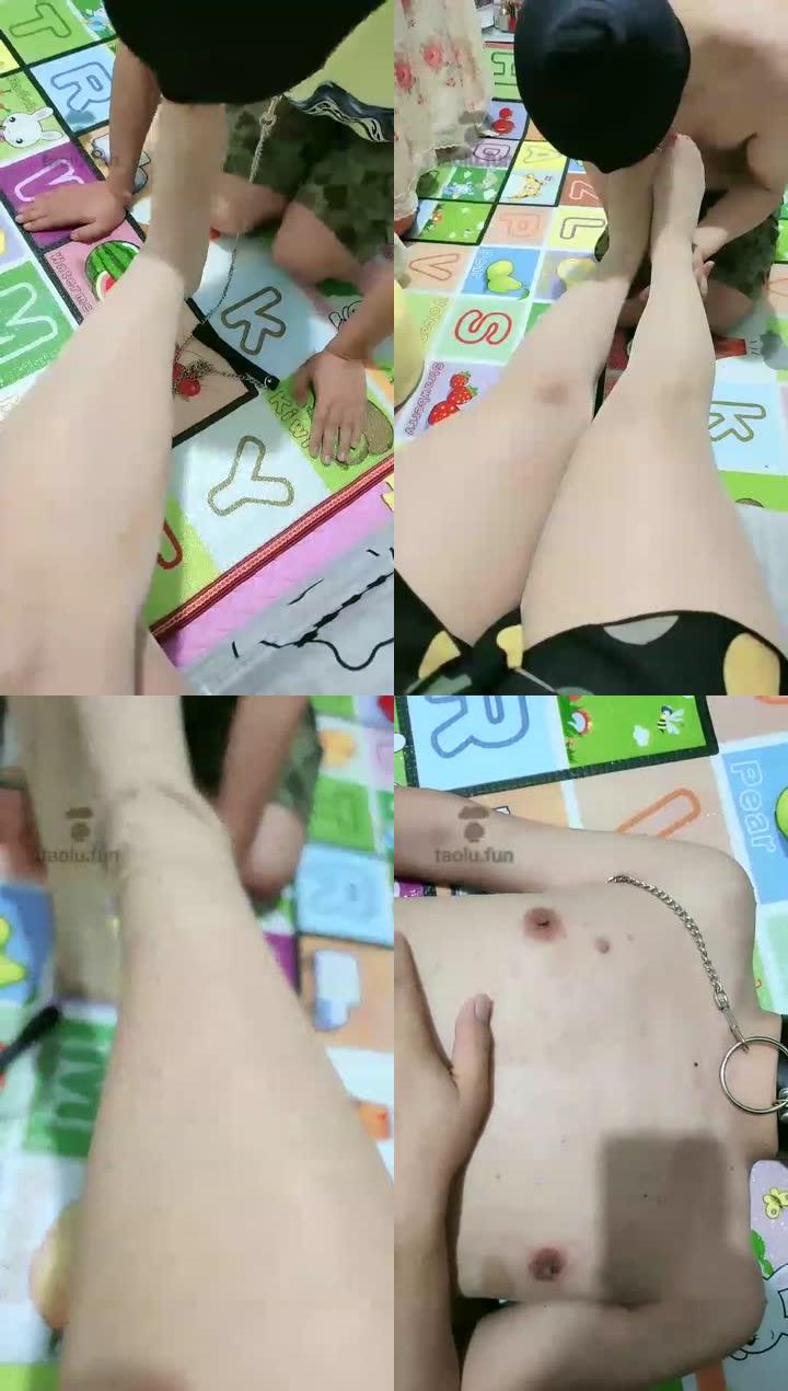 【未知女主】往日经典恋足视频60