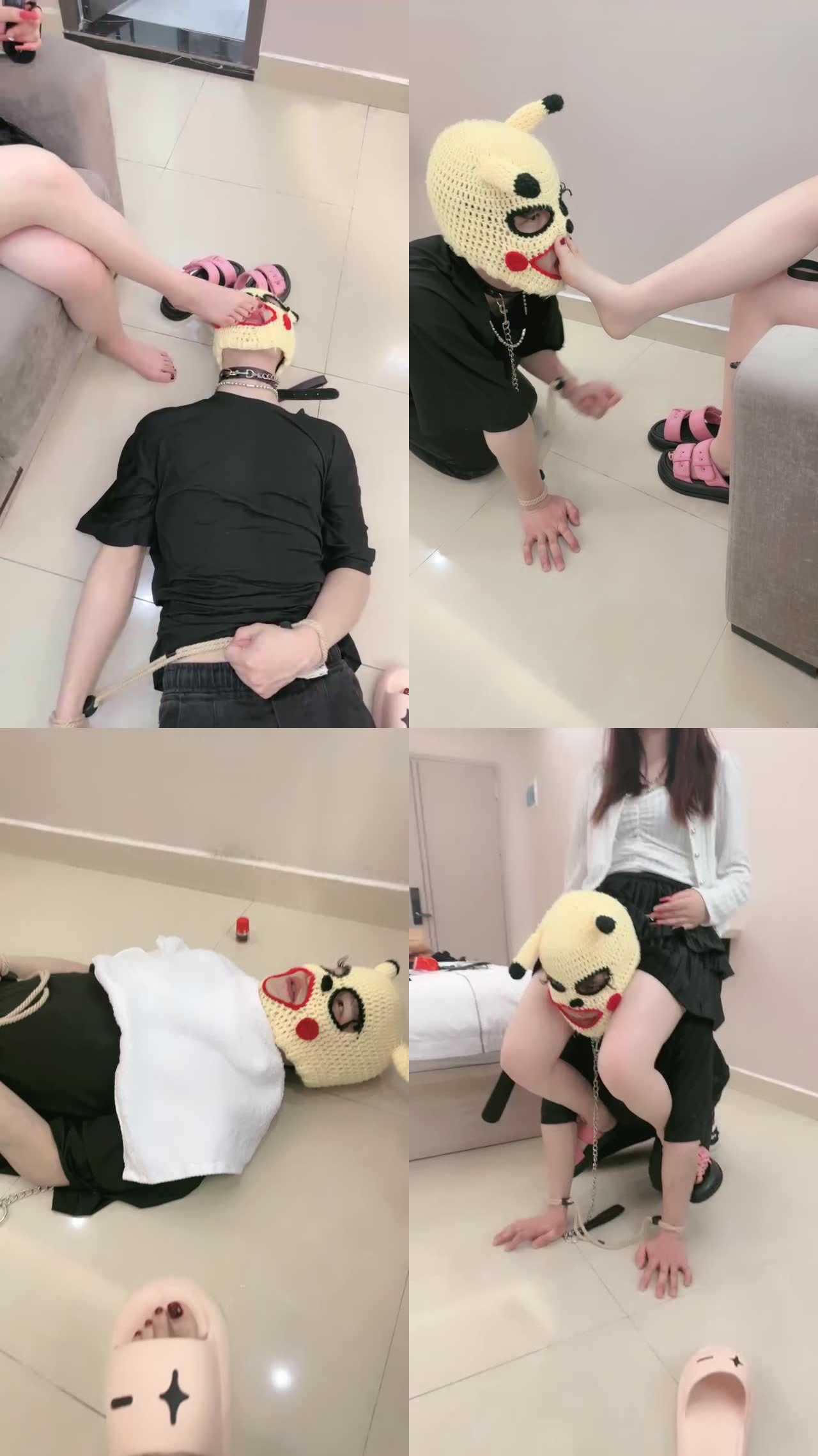 【冷魅】裸足深喉/转胯骑马/喂圣水