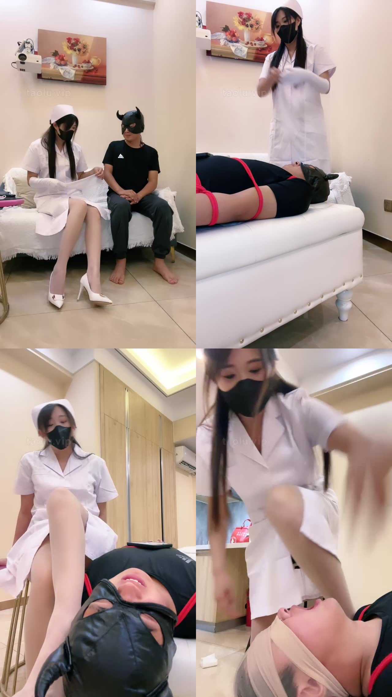【若依】护士姐姐的电击疗法