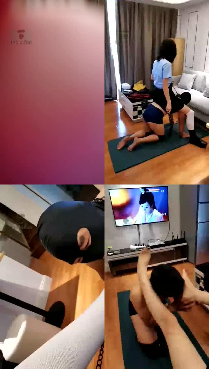 【暴力美学】调教马奴骑马