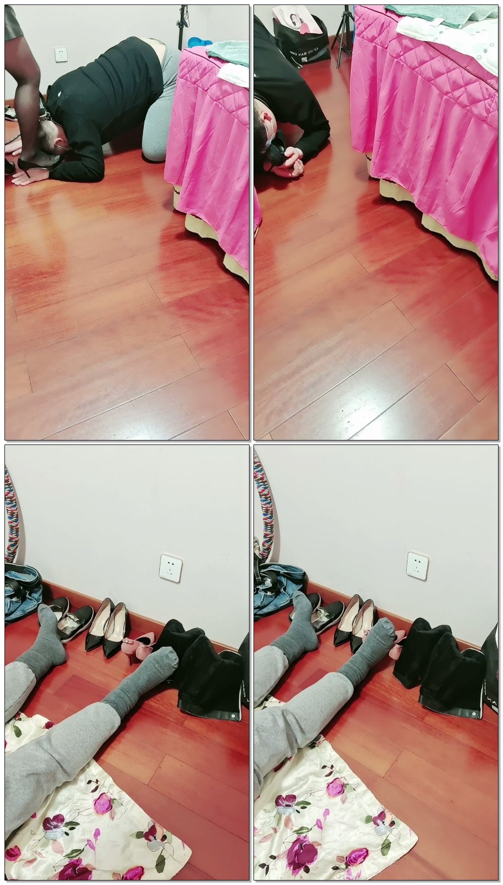 【美容店老板娘S】耳光奴
