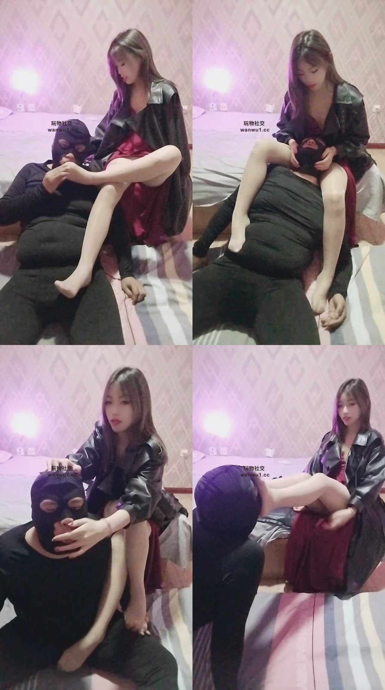 【依依老师】腿绞窒息/丝袜美腿诱惑虐